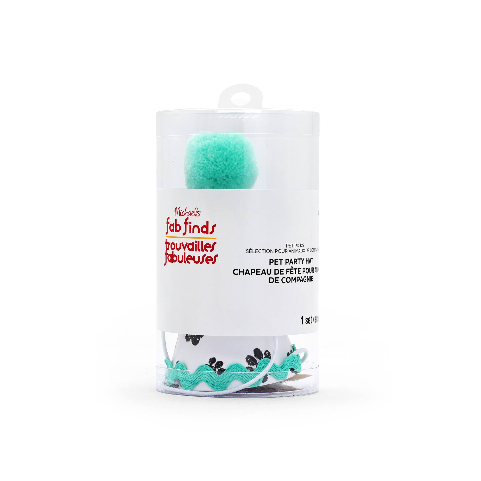 Assorted Small Pet Party Hat Set, 1pc. by Fab Finds